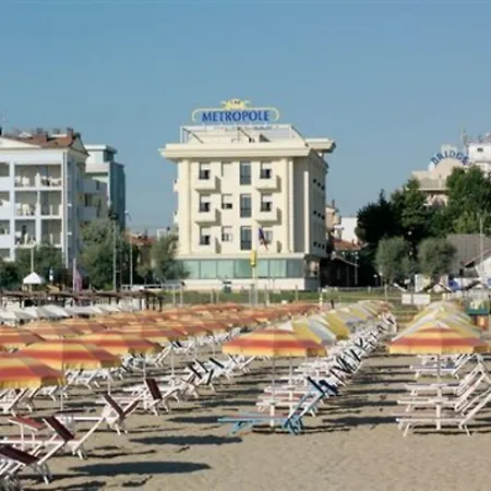 Hotel Metropole Rímini